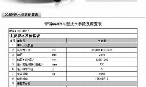 奇瑞汽车价格表二手车_奇瑞汽车价格表二手车报价